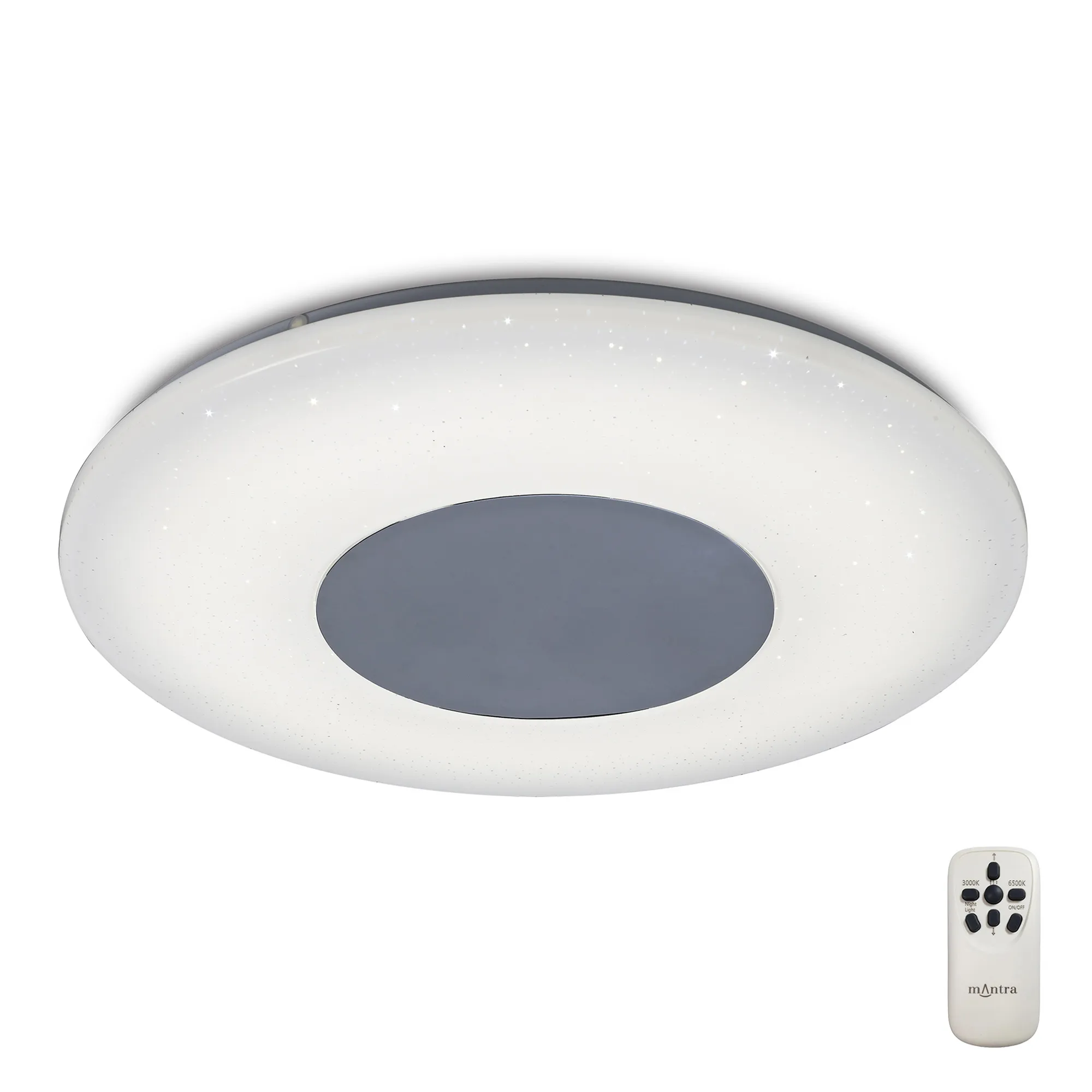 M5933  Reef  Flush Ceiling 45cm Round 48W LED